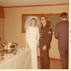 Mom and Dad Wedding